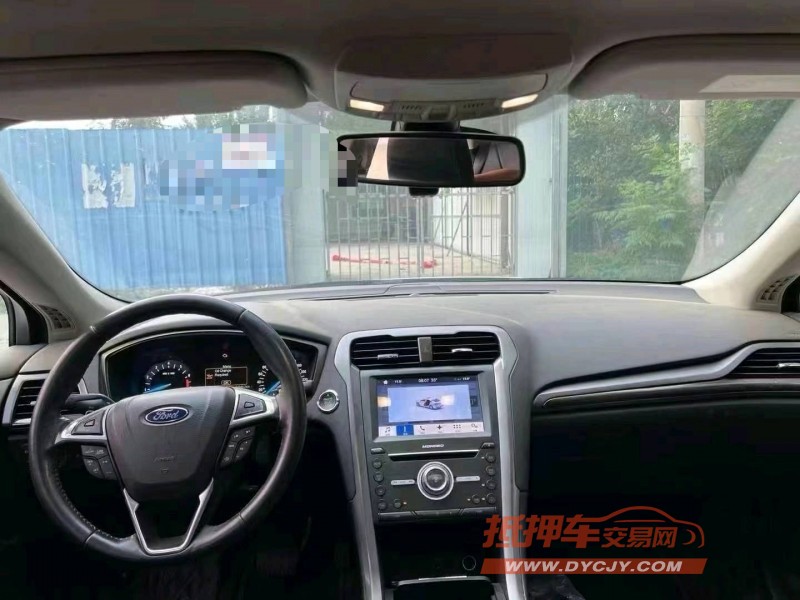 青岛17年福特蒙迪欧4