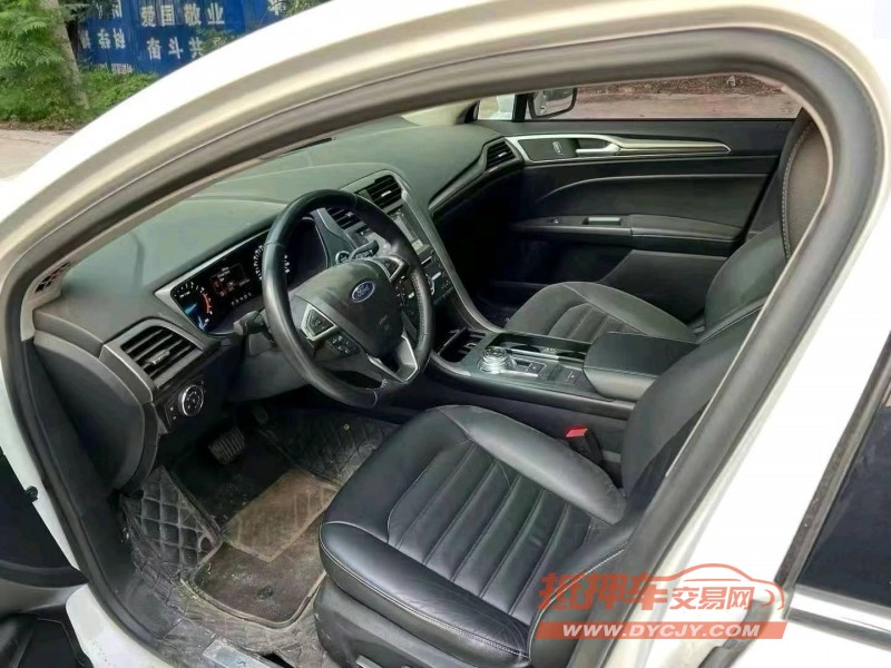 青岛17年福特蒙迪欧5