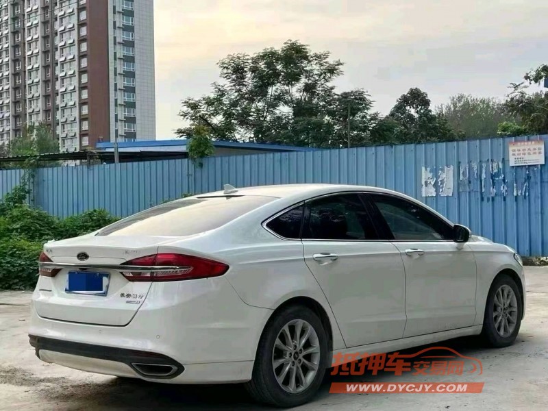 青岛17年福特蒙迪欧7