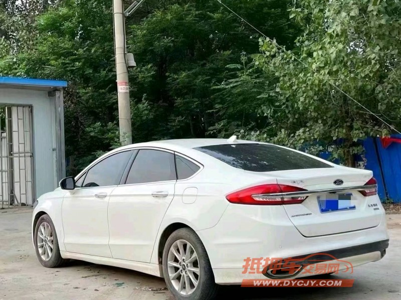 青岛17年福特蒙迪欧8