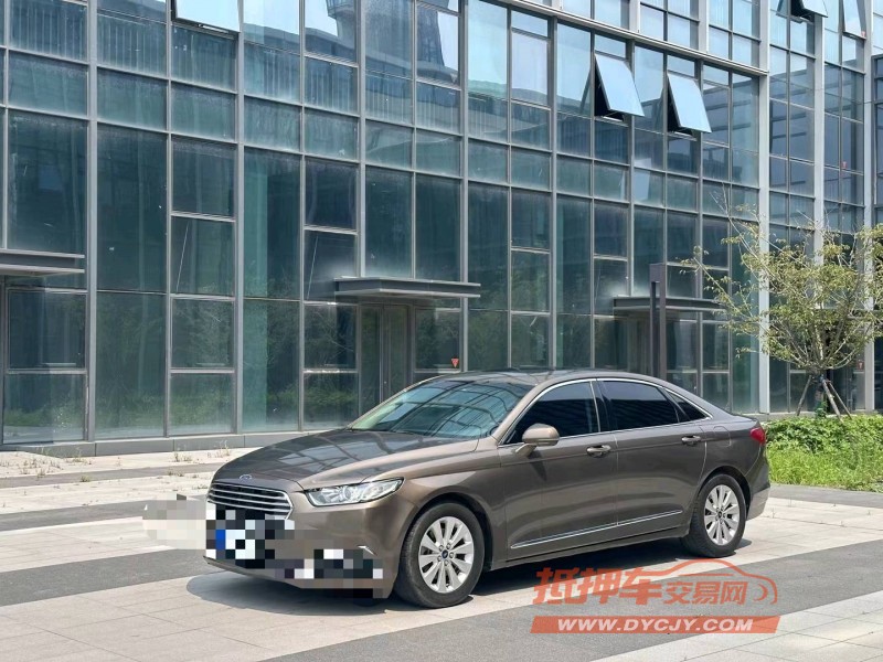 青岛16年福特金牛座3