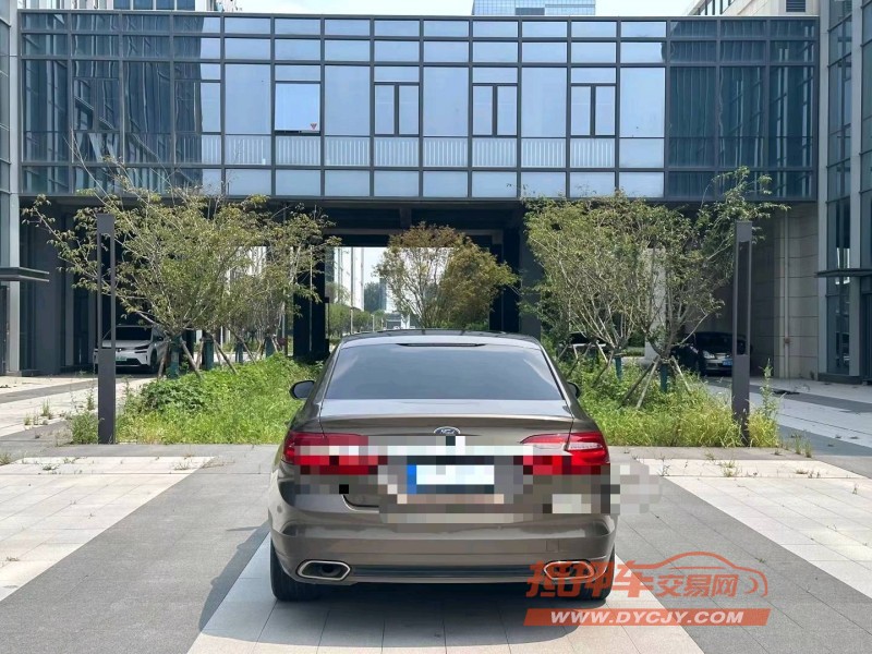 青岛16年福特金牛座9