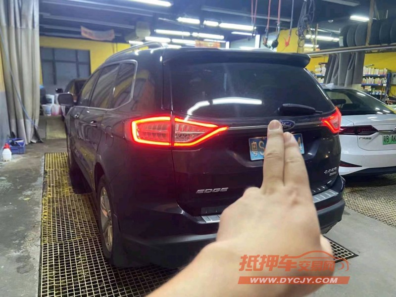 广州17年福特锐界5