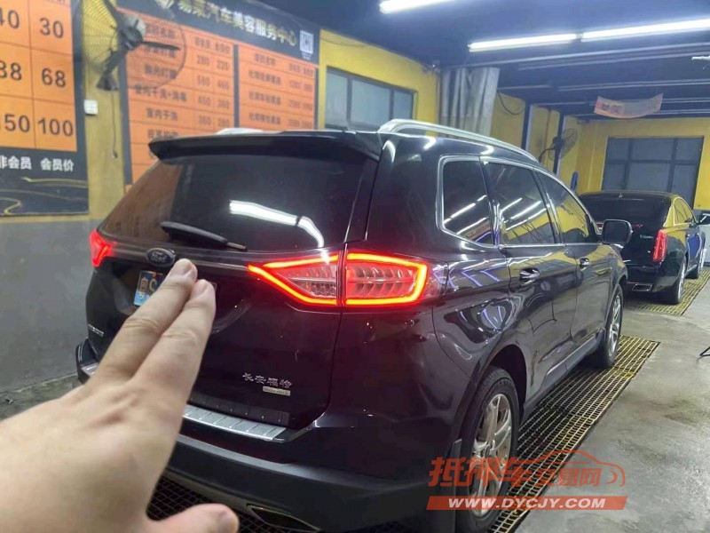 广州17年福特锐界6