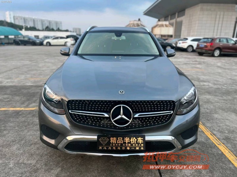 东莞19年奔驰GLC1