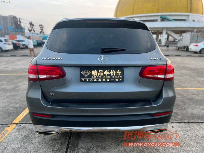 东莞19年奔驰GLC5