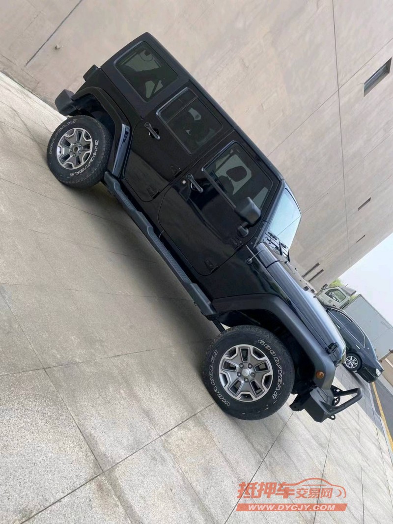 營口15年Jeep牧馬人2