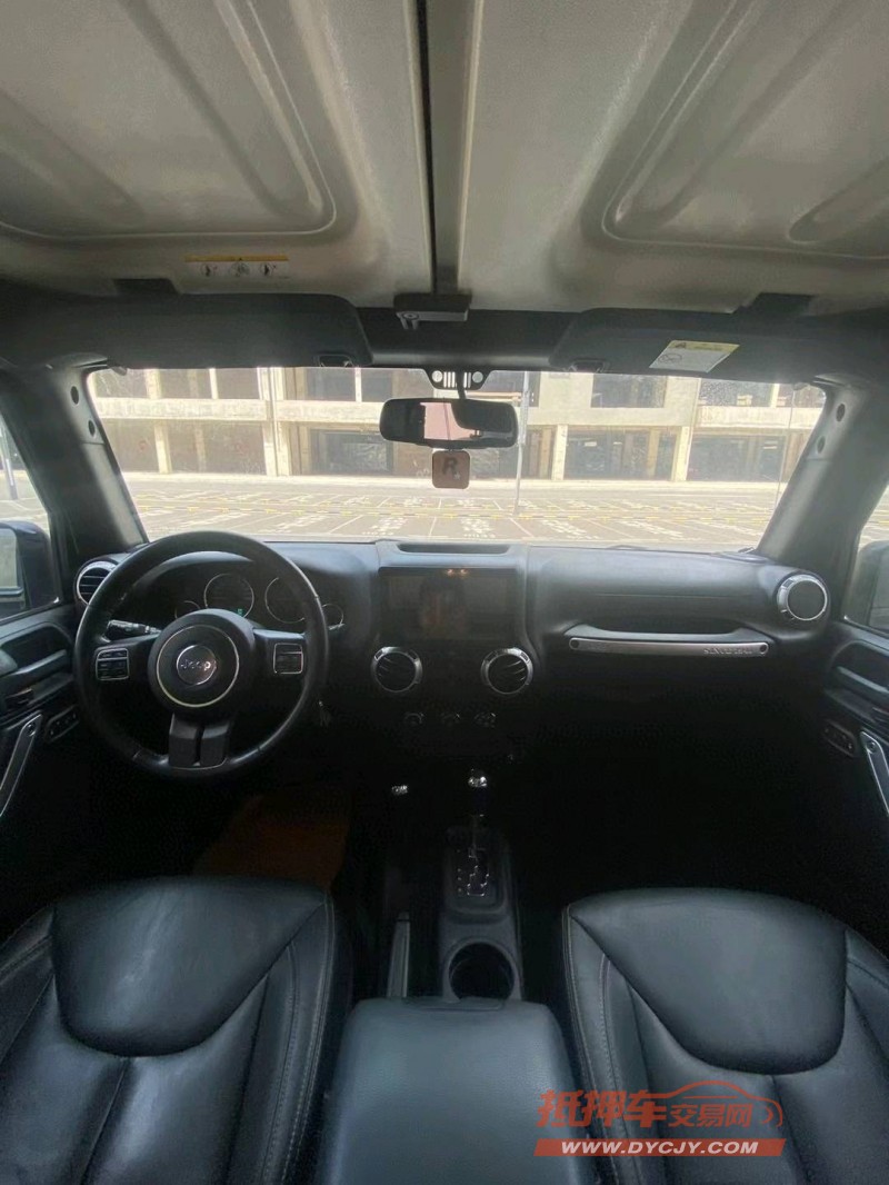 營口15年Jeep牧馬人4