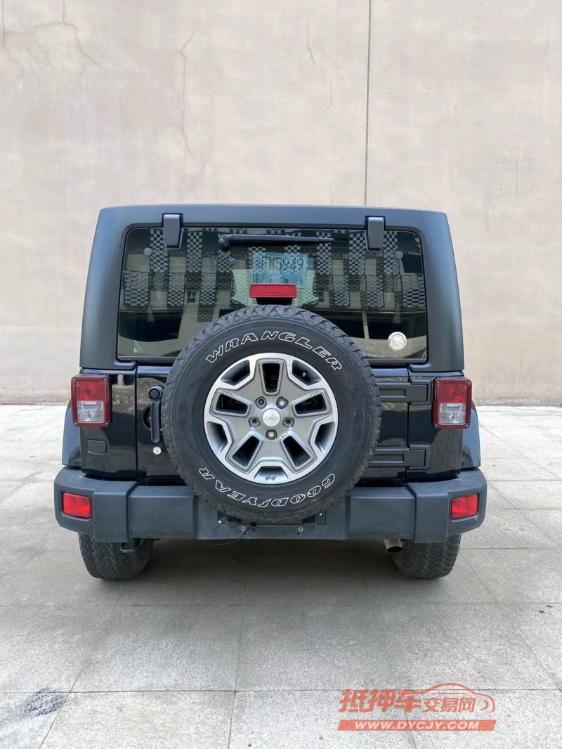 營口15年Jeep牧馬人5