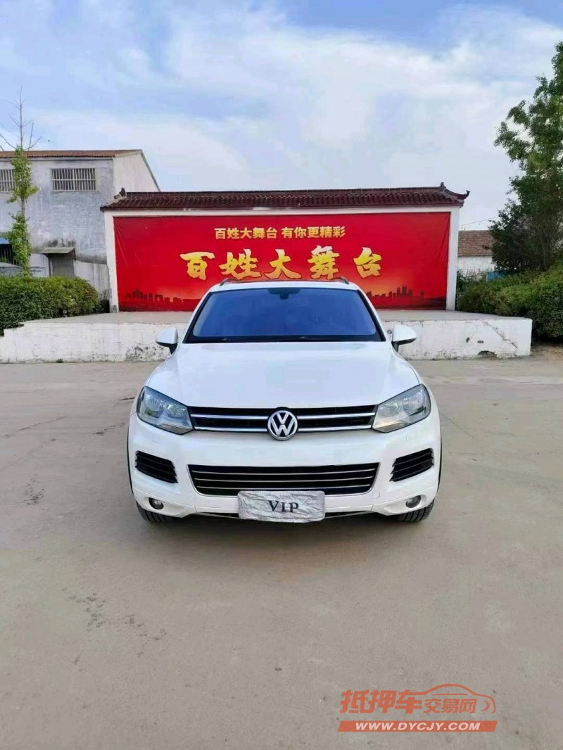 徐州14年大众途锐1