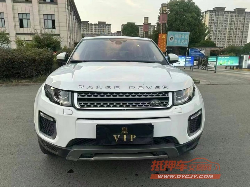 徐州18年路虎极光1