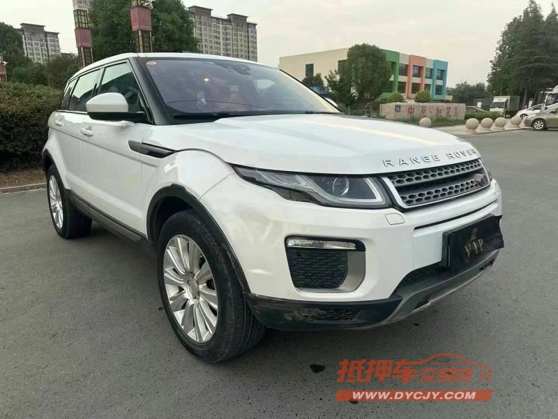 徐州18年路虎极光2