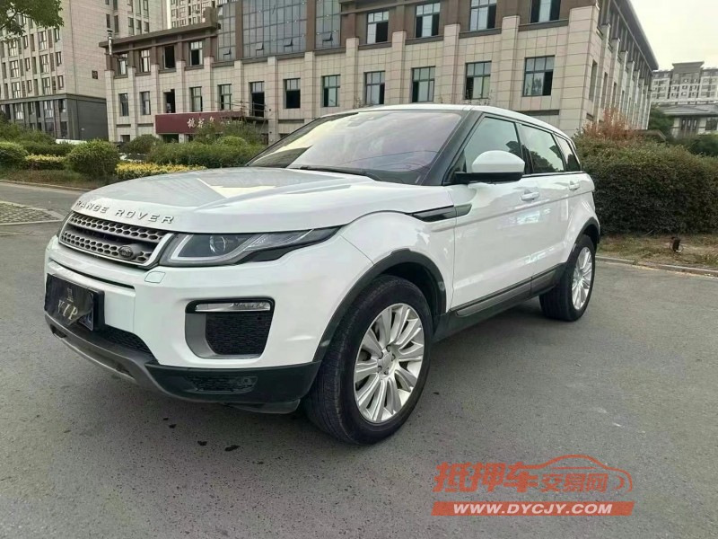 徐州18年路虎极光3