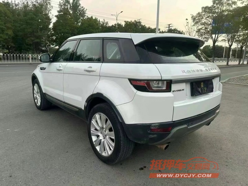 徐州18年路虎极光4