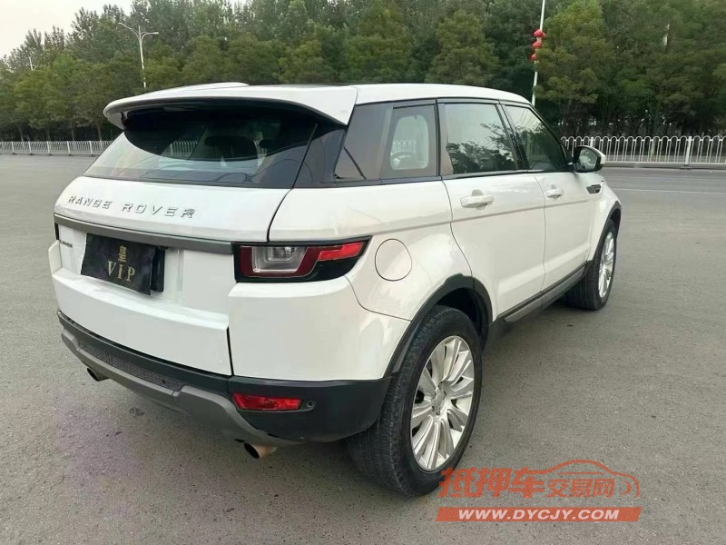 徐州18年路虎极光5