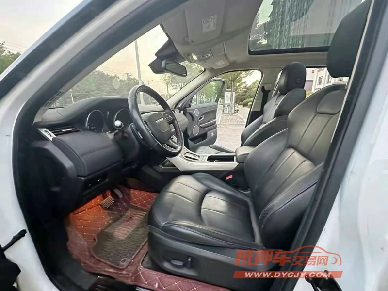 徐州18年路虎极光6