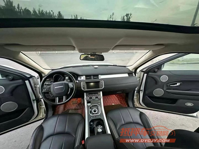 徐州18年路虎极光7