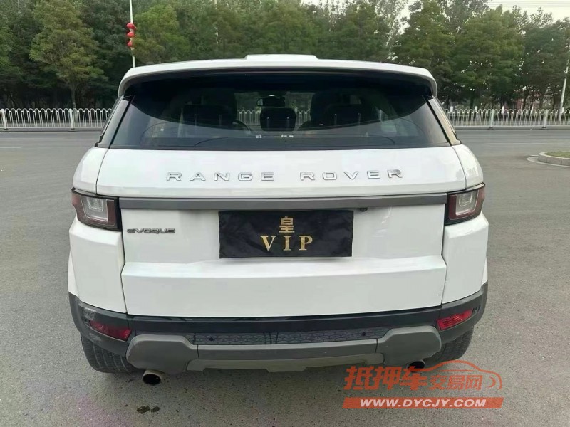 徐州18年路虎极光9