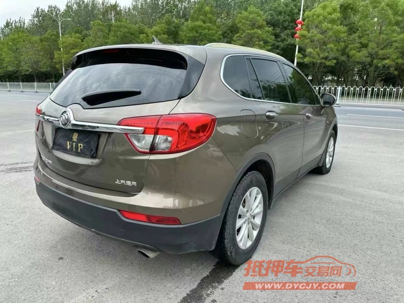 徐州16年别克昂科威5