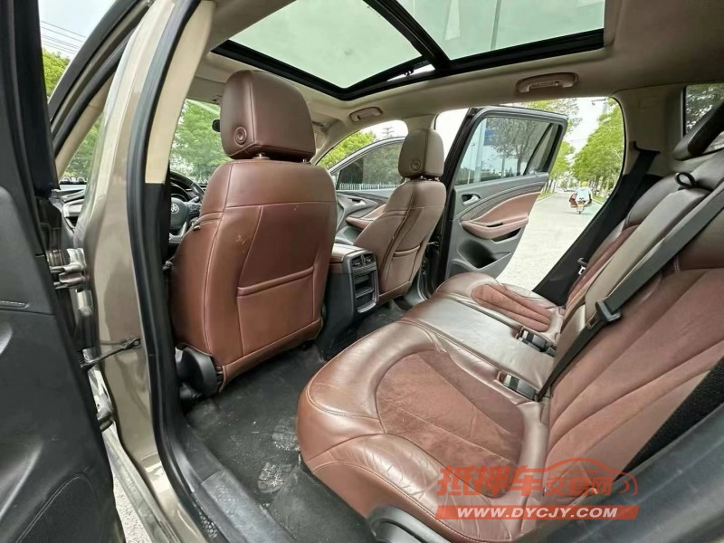 徐州16年别克昂科威8