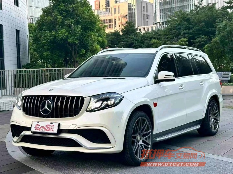 佛山17年奔驰GLS2
