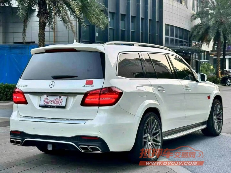 佛山17年奔驰GLS4