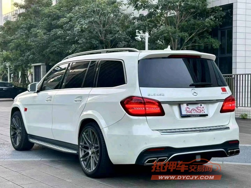 佛山17年奔驰GLS5