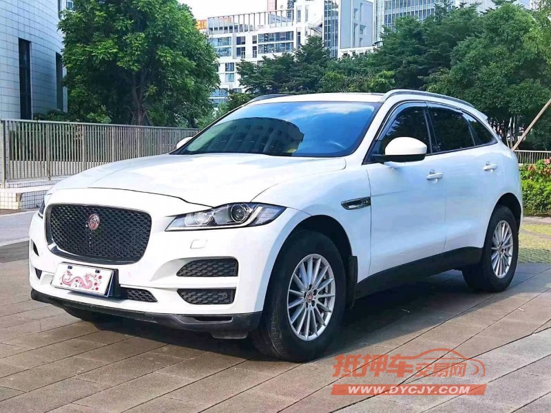 佛山20年捷豹F-PACE2