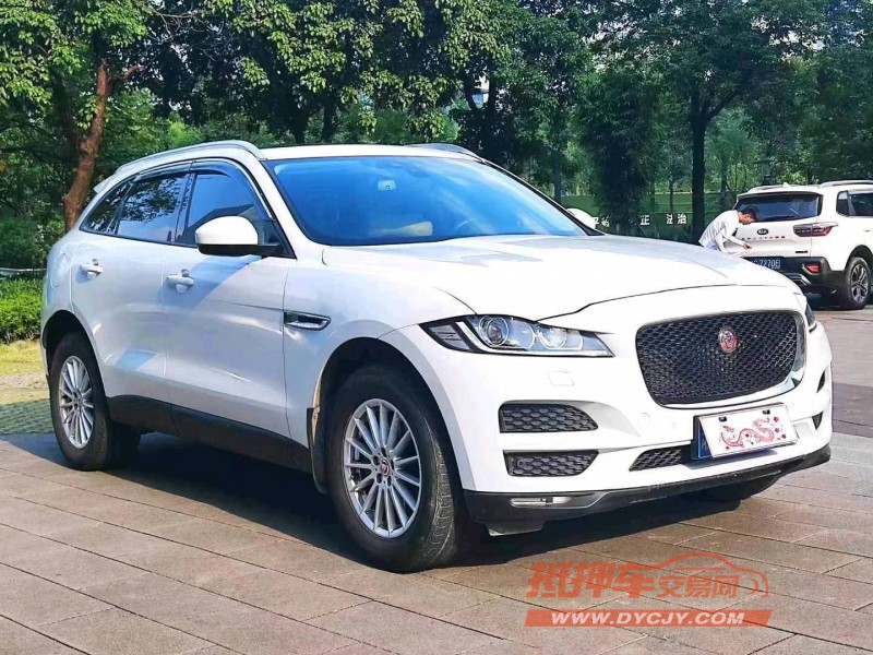 佛山20年捷豹F-PACE3