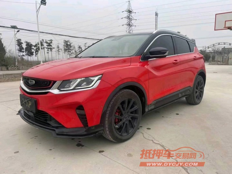 徐州20年吉利缤越2