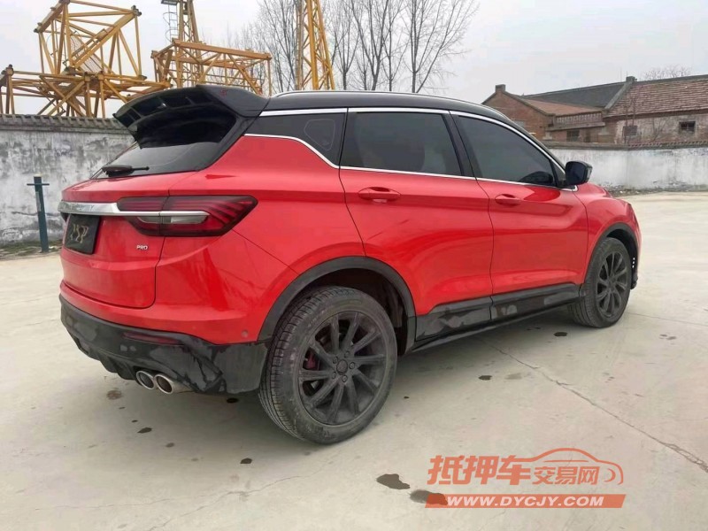徐州20年吉利缤越8