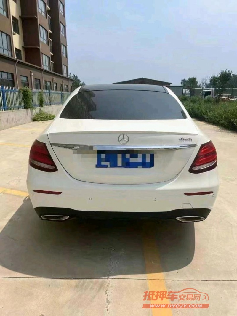 烟台18年奔驰E3