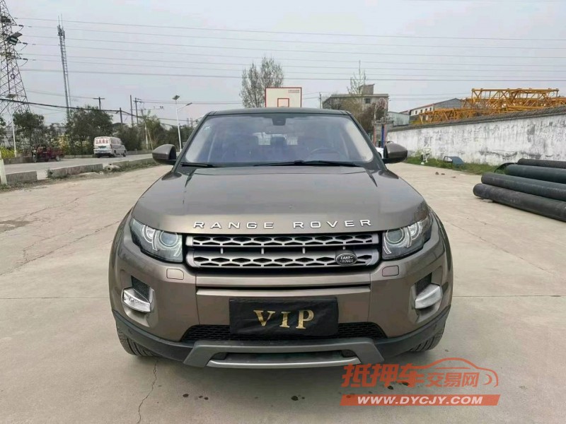 徐州17年路虎极光1