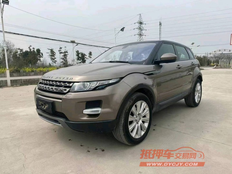 徐州17年路虎极光2