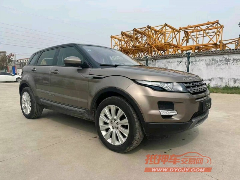 徐州17年路虎极光3