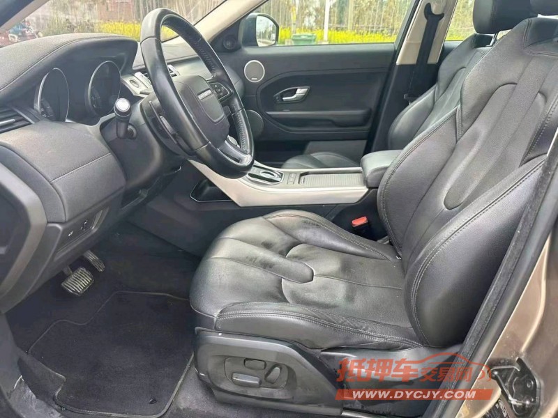 徐州17年路虎极光4