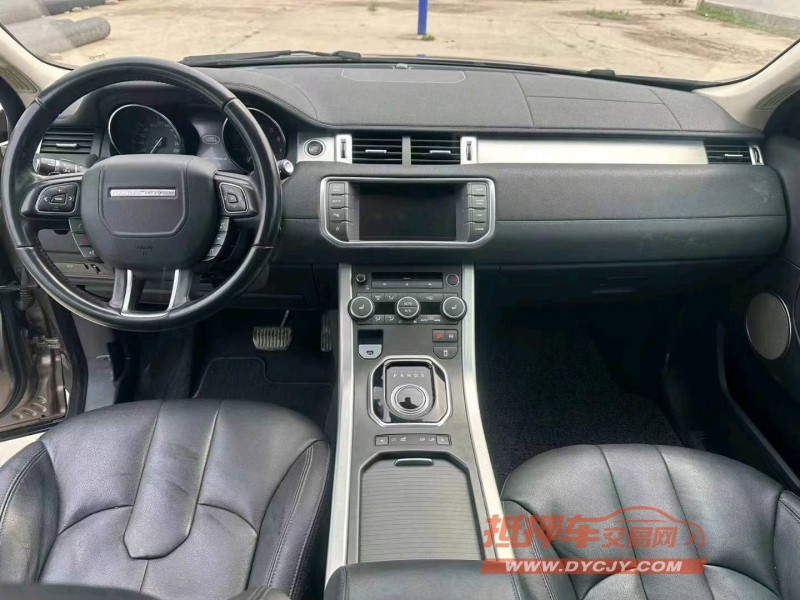 徐州17年路虎极光5