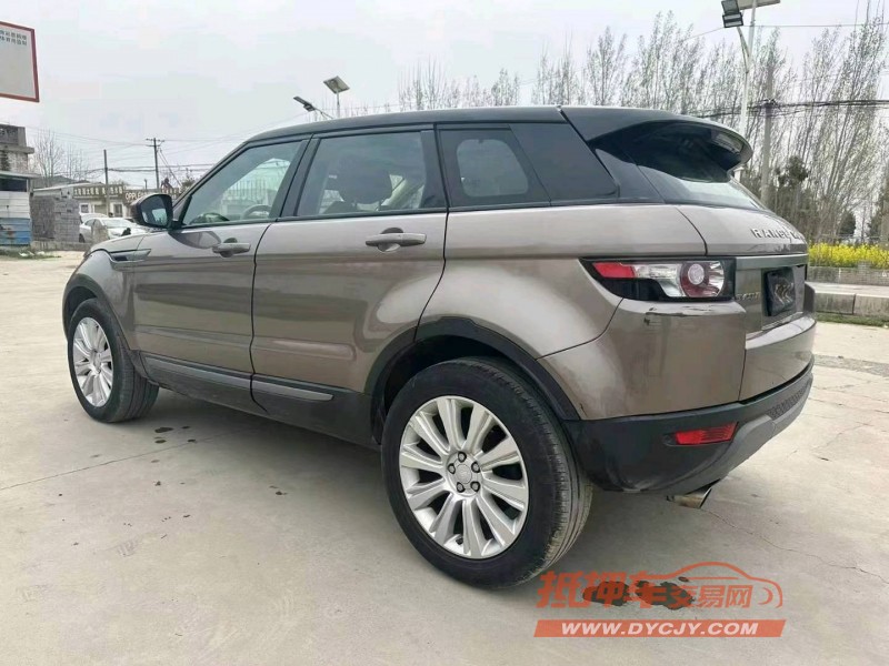 徐州17年路虎极光8