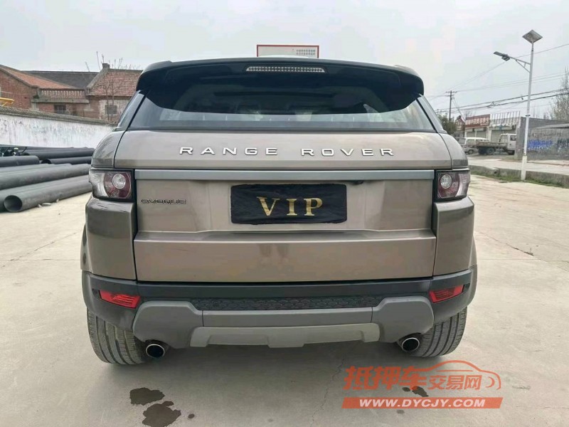 徐州17年路虎极光9