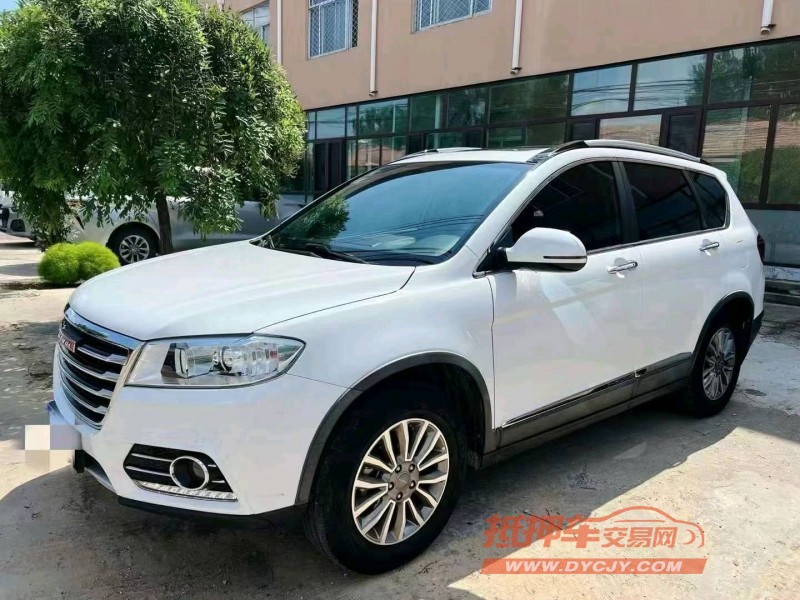 潍坊17年哈弗H64