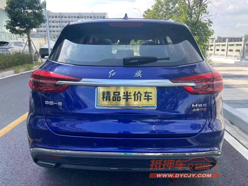 中山20年红旗HS59