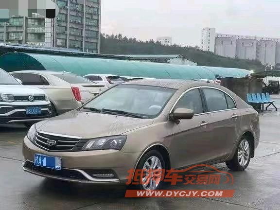 东莞14年吉利帝豪2