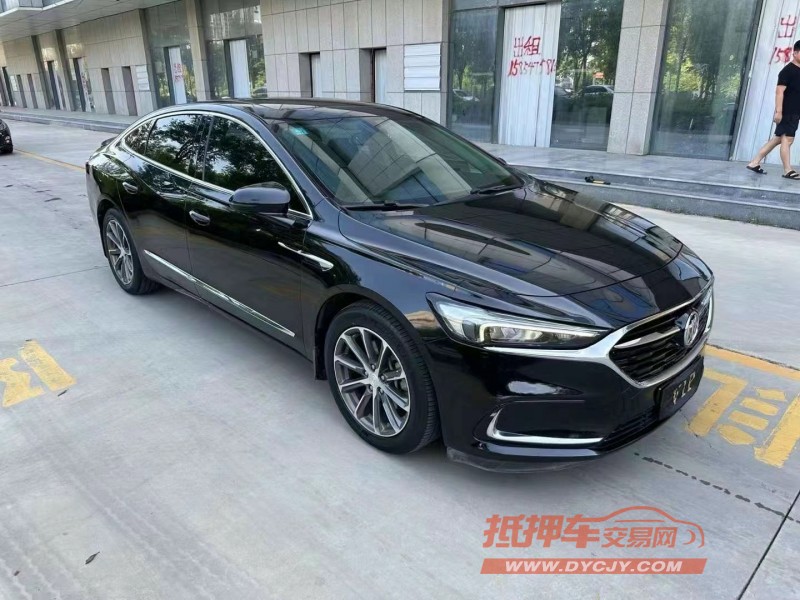 济宁20年别克君越3