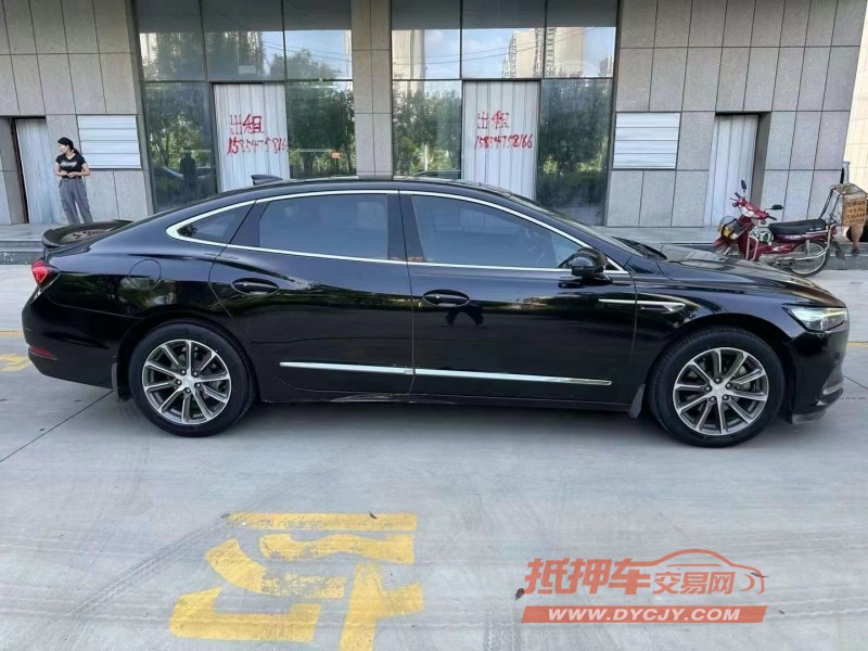 济宁20年别克君越4