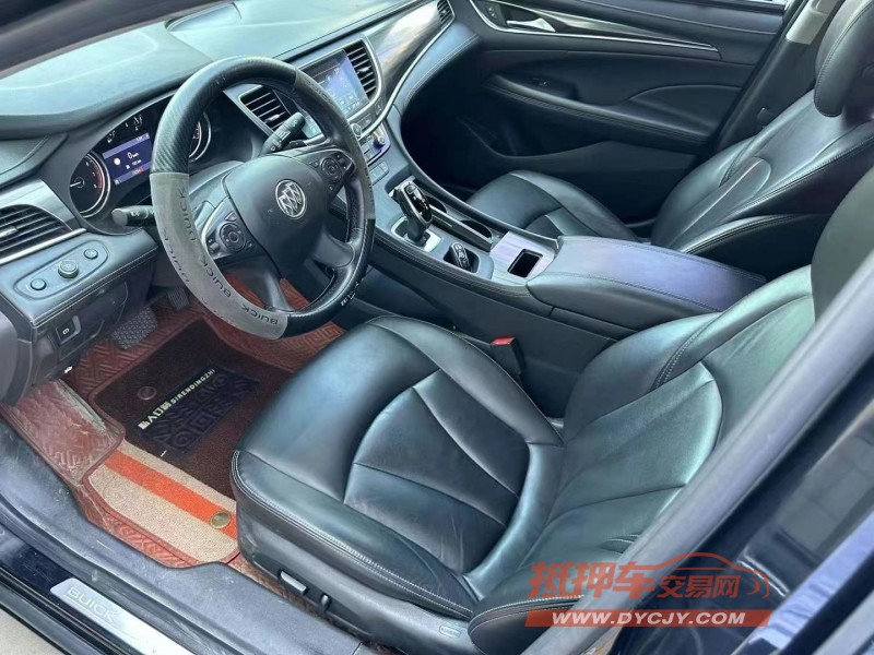 济宁20年别克君越6