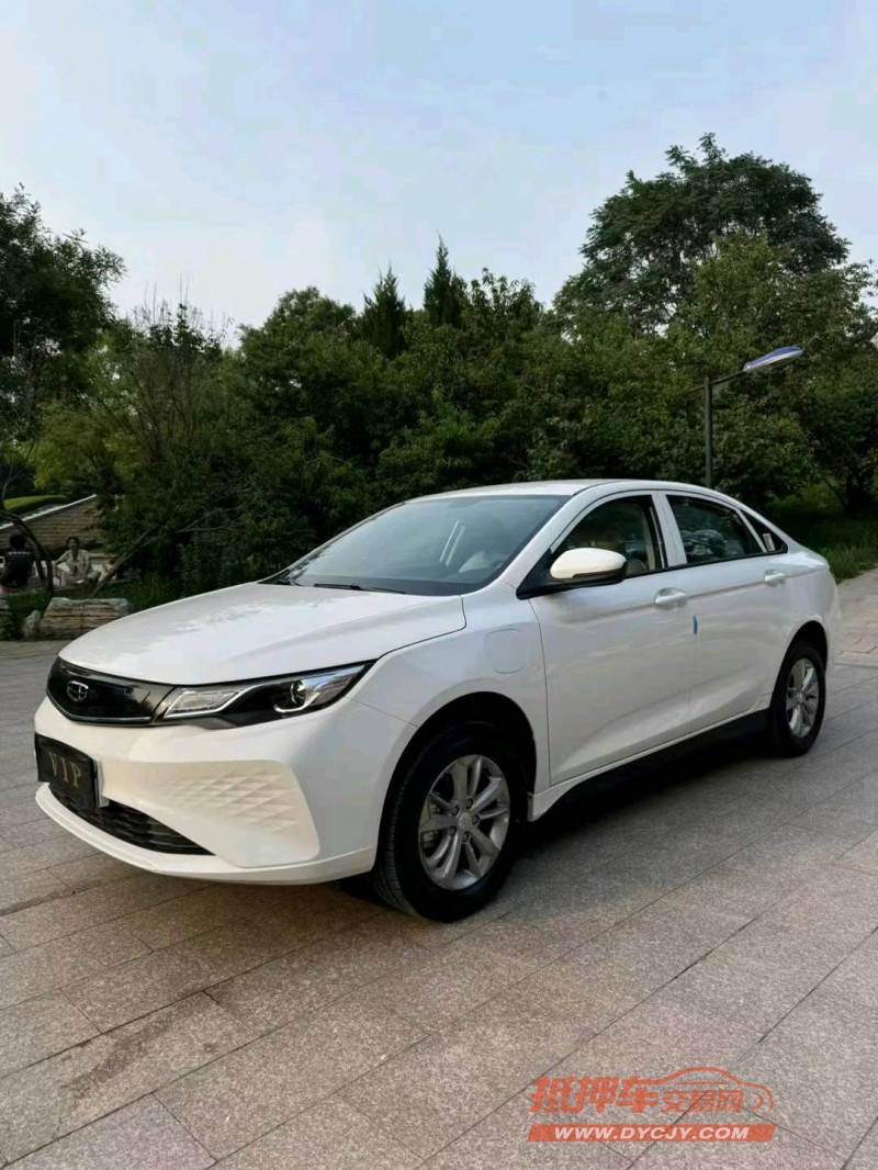 邢台24年吉利帝豪EV2