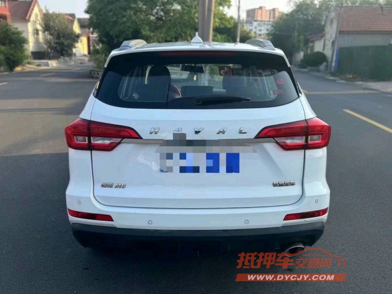 潍坊17年哈弗M62