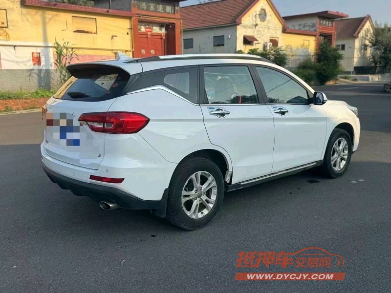 潍坊17年哈弗M65