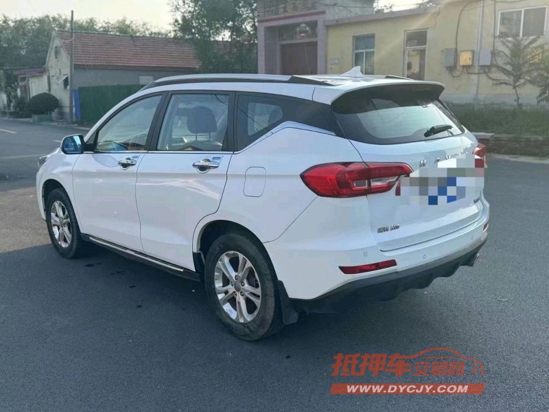 潍坊17年哈弗M66