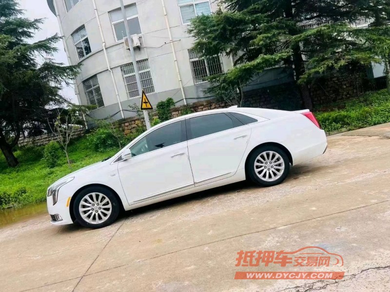 烟台18年凯迪拉克XTS3